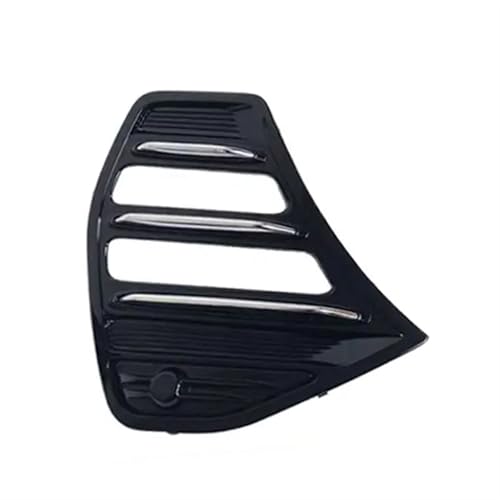 Frontgrills Für Chery Für Tiggo 7 Für PRO Front Stoßstange Tagfahrlicht Abdeckung Dekorative Rahmen Nebel Lampe Kühlergrill Auto Paets Front Bumper Grille(Right No Radar Hole)