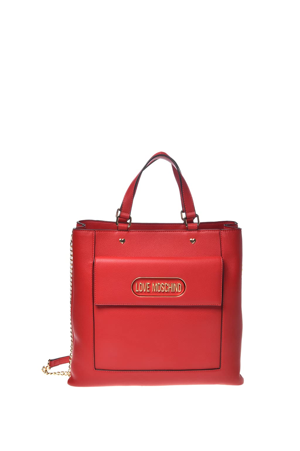 Love Moschino Damen Jc4398pp0fkp0500 Handtasche, rot, Einheitsgröße