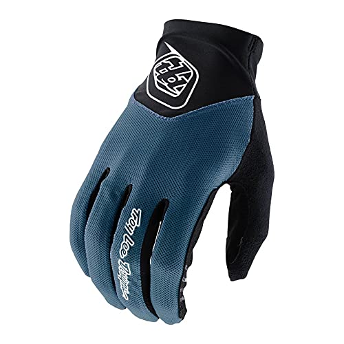 Troy Lee Designs Ace 2.0 Fahrradhandschuhe (Blue,L)