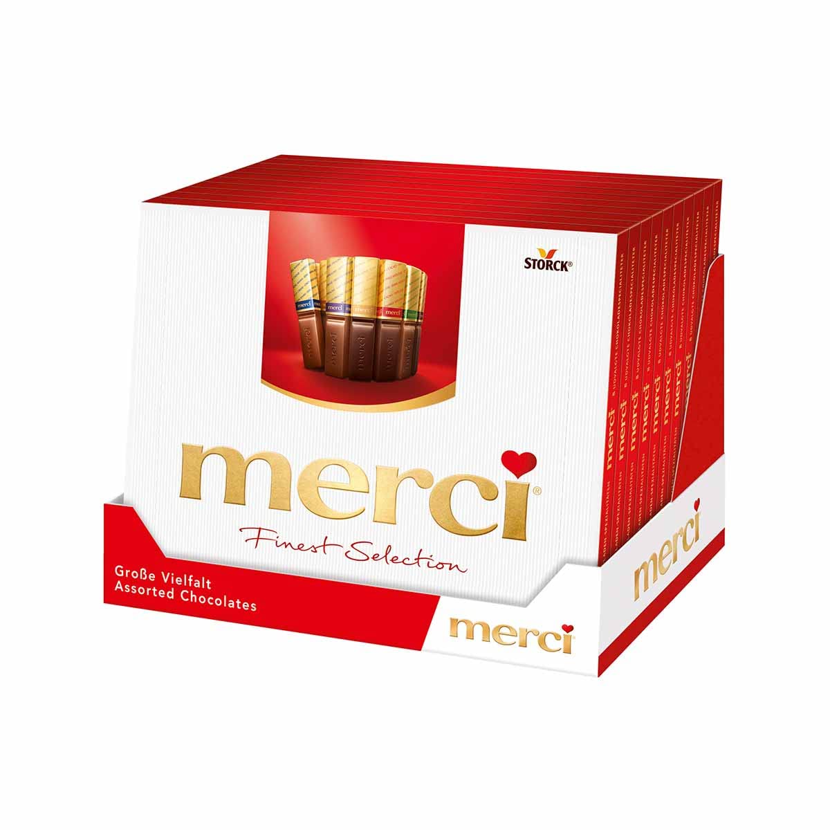 Storck Merci Finest Gross.Vielfalt 10 x 250 g