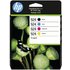 HP Druckerpatrone 924 Original 4er-Pack Schwarz, Gelb, Cyan, Magenta 6C3Z1NE