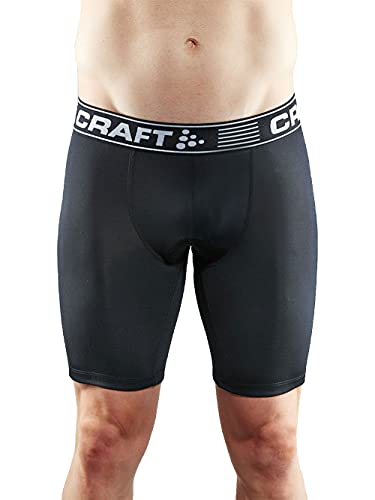 Craft Herren Greatness Bike Shorts M Radunterhose, Black/White, S