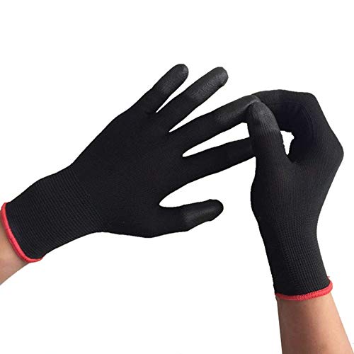 Rysmliuhan Shop Handschuhe Schnittfest Schnittfeste Handschuhe Handschuhe Arbeit Sicherheit Garten Handschuhe Herren Gartenarbeit Handschuhe Große Black,M