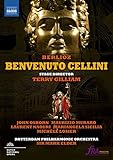 Berlioz:Benvenuto Cellini [John Osborn; Maurizio Muraro; Laurent Naouri; Orlin Anastassov] [Naxos: 2110575-76] [2 DVDs]