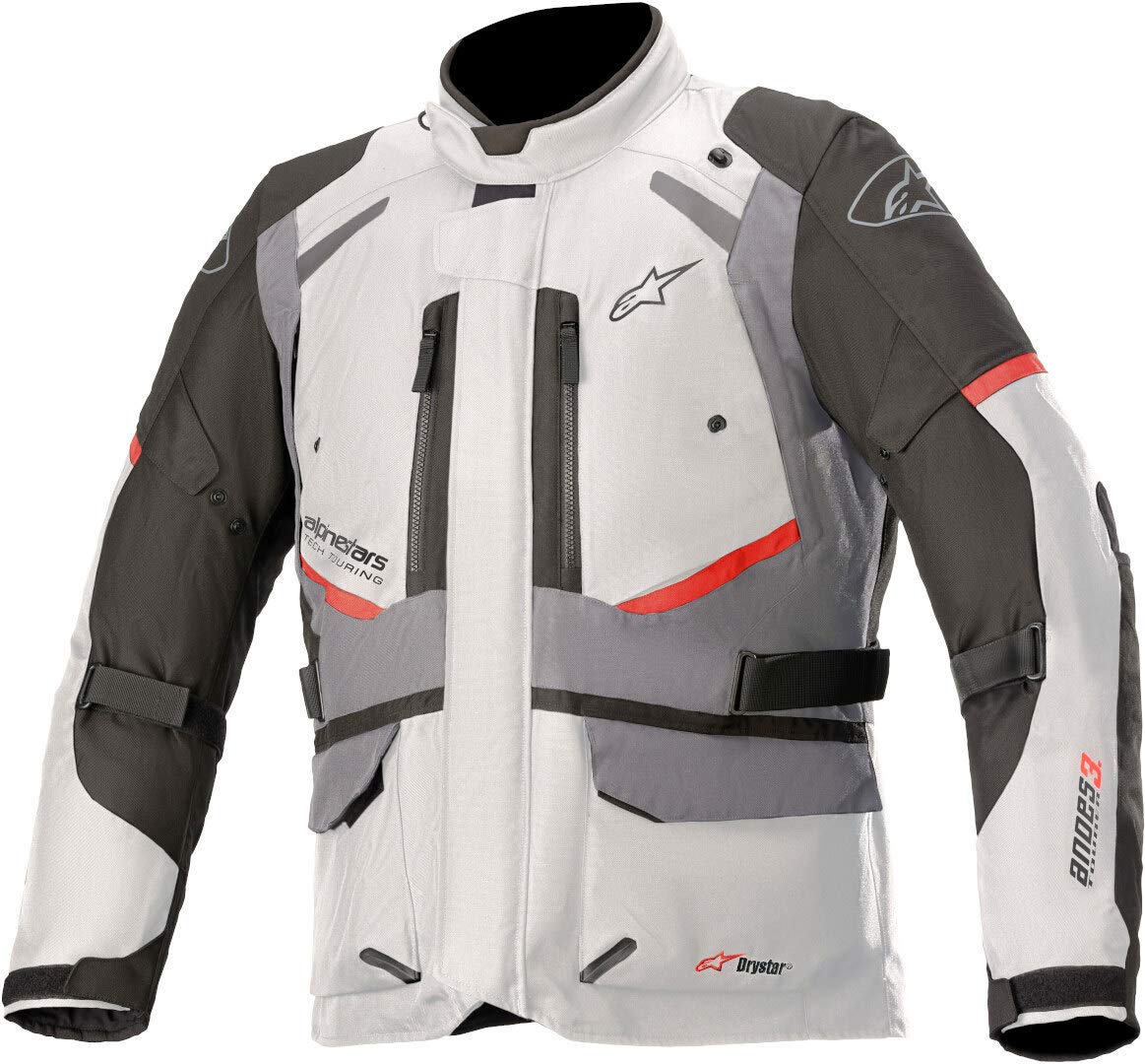 Alpinestars Andes V3 Drystar Jacket Ice Grey/Dark Grey