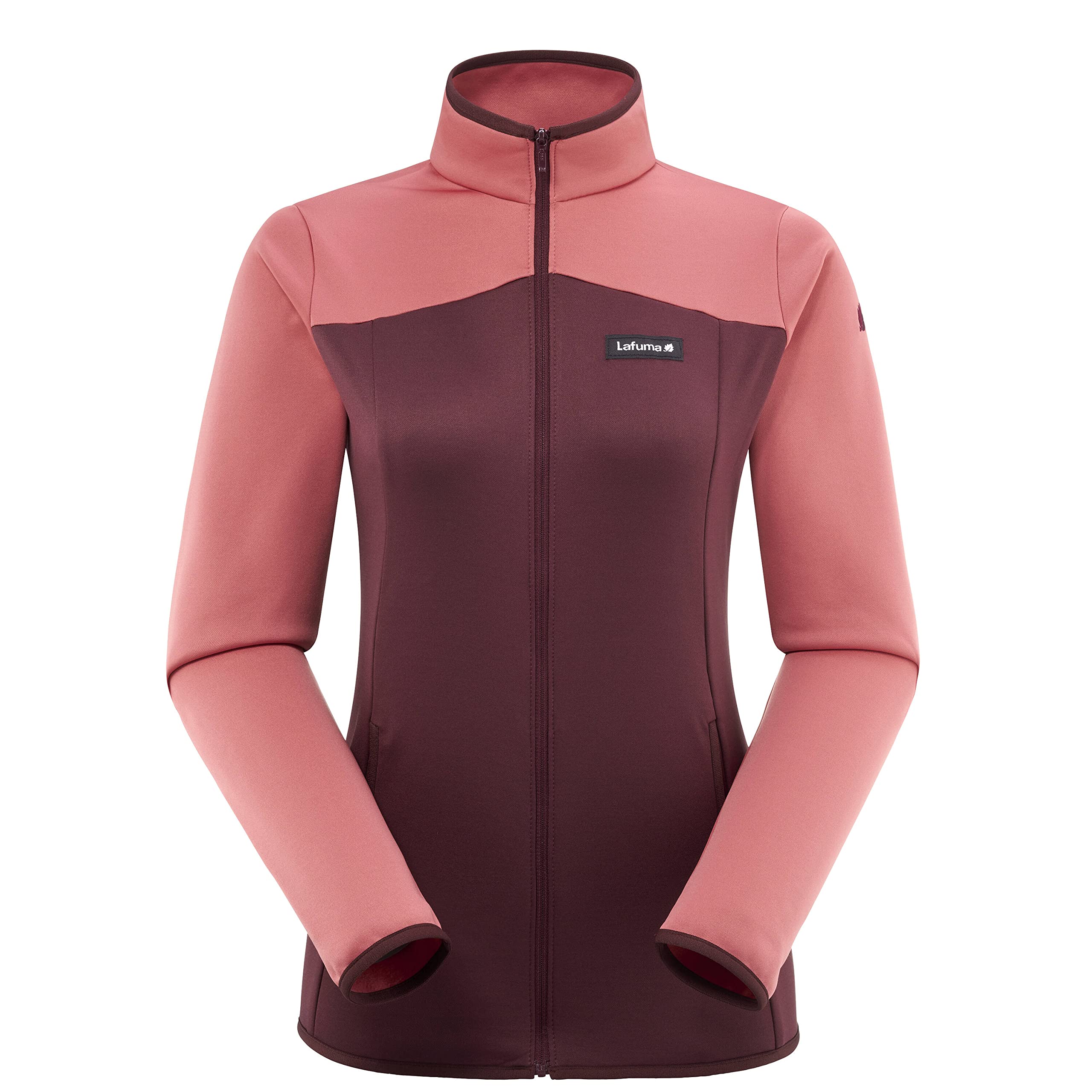 Lafuma - Shift F-Zip W - Damen-Fleecjacke - Eng anliegend - Wandern, Trekking, Lifestyle - Bordeaux/Rosa