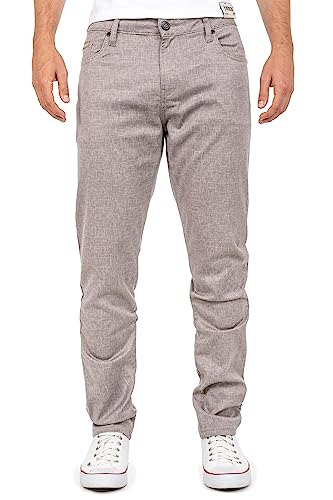 Cipo & Baxx Herren Stoffhose CD840-bans Grau W36/L32