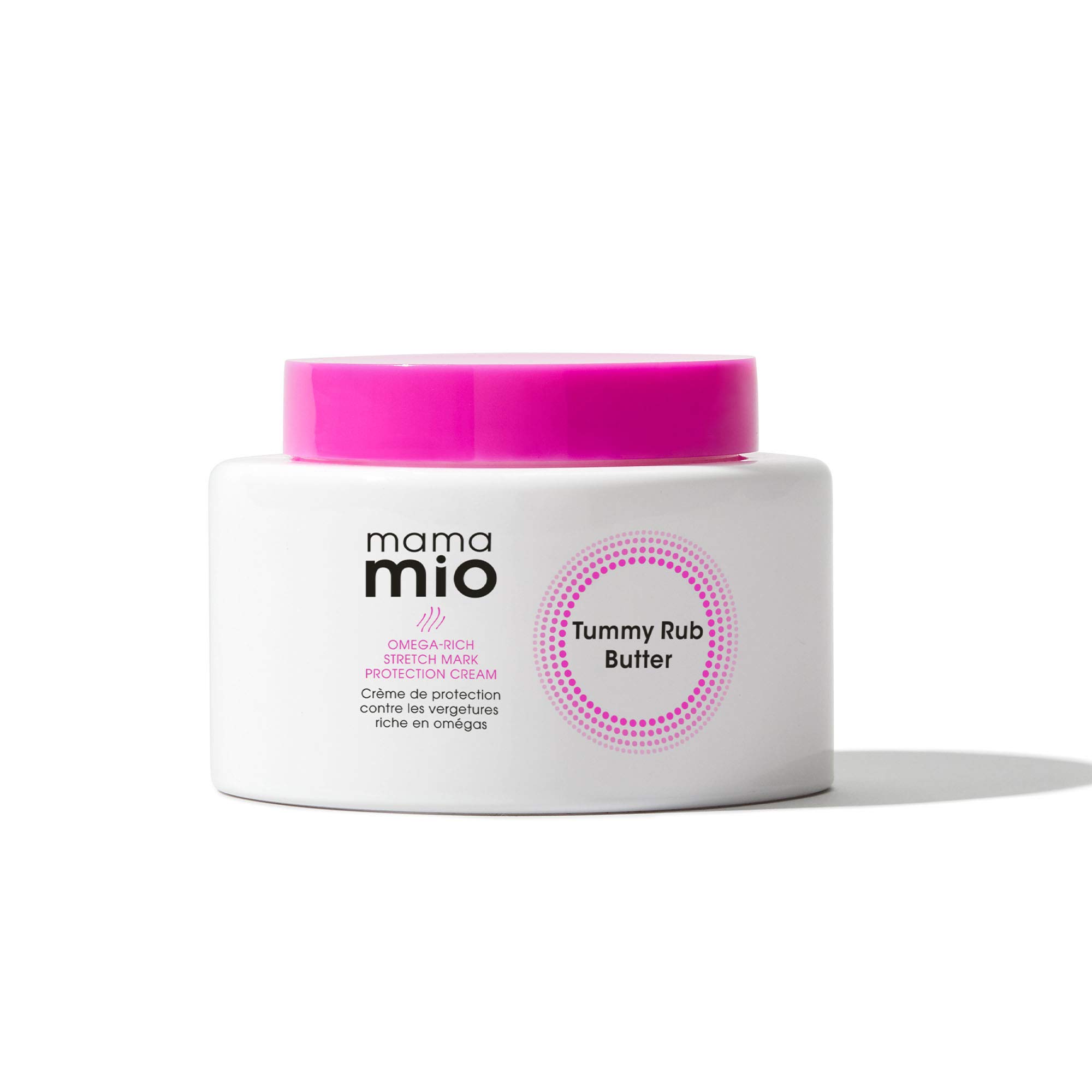 Mama Mio Tummy Rub Butter 120 ml | Schwangerschaft Dehnungsstreifen Schutz Creme | Luxuriöse Feuchtigkeitspflege für wachsende Unebenheiten