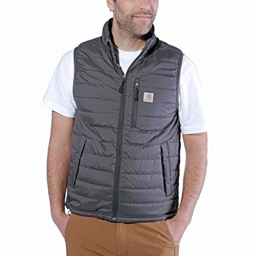 Carhartt Herren Gilliam Vest Arbeitsoberkleidung, Shadow, Klein