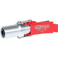 KS TOOLS Werkzeuge-Maschinen GmbH Quick-Lock Schnellkupplung für Fettpressen, 1/8 (980.1108)