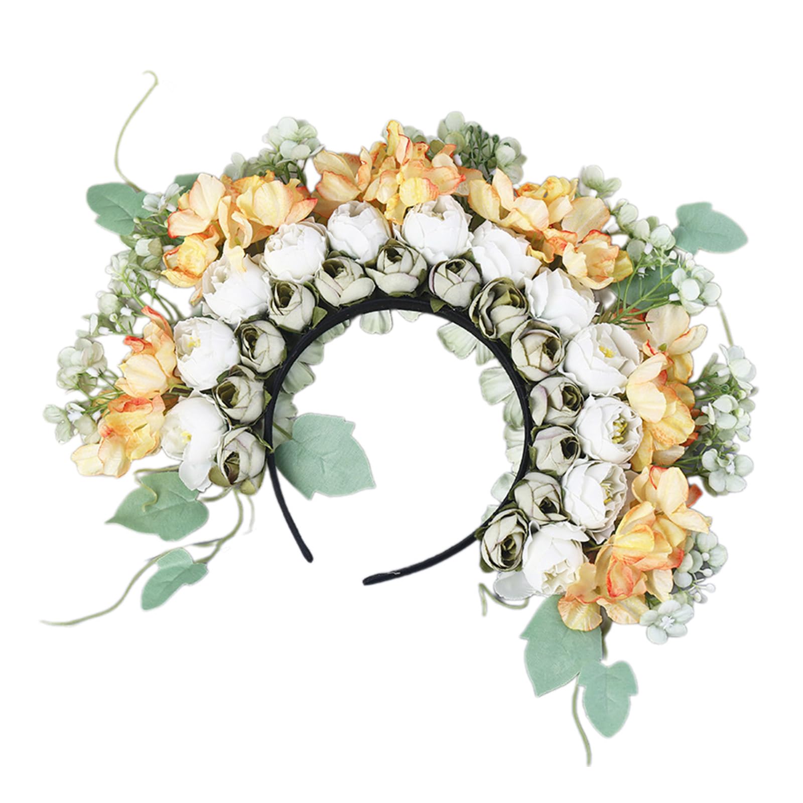 Wunderschöner Seidenblumen-Haarschmuck, elegantes Haar-Accessoire mit Blumen-Akzent für Brautjungfern