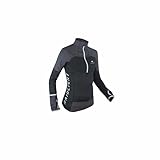 RaidLight Damen Wintertrail Ls Top W T-Shirt, 227 Black Dark Grey, Large