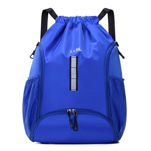 Mllepjdh Große Kapazität Sport Rucksack Fußball Tasche Kordelzug Rucksack Sporttasche Turnbeutel Rucksack Basketball Tasche