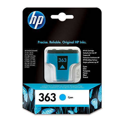 HP 363 Blau Original Druckerpatrone für HP Photosmart