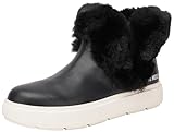 Love Moschino Damen Sneakers, Schwarz, 36 EU