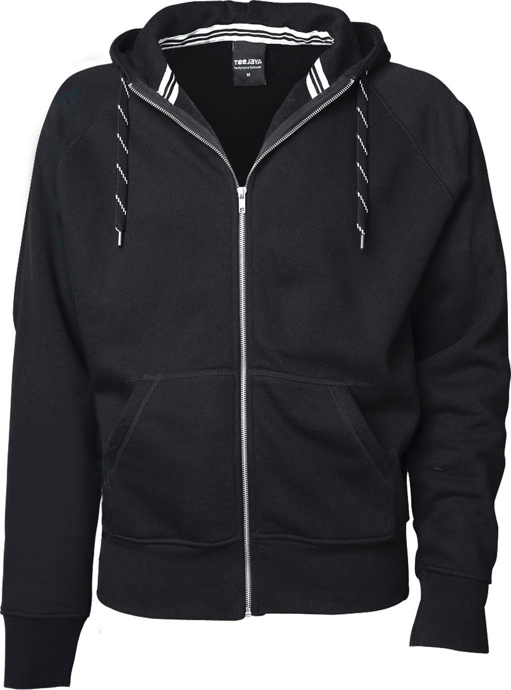 Hooded Zip-Sweat Jacket