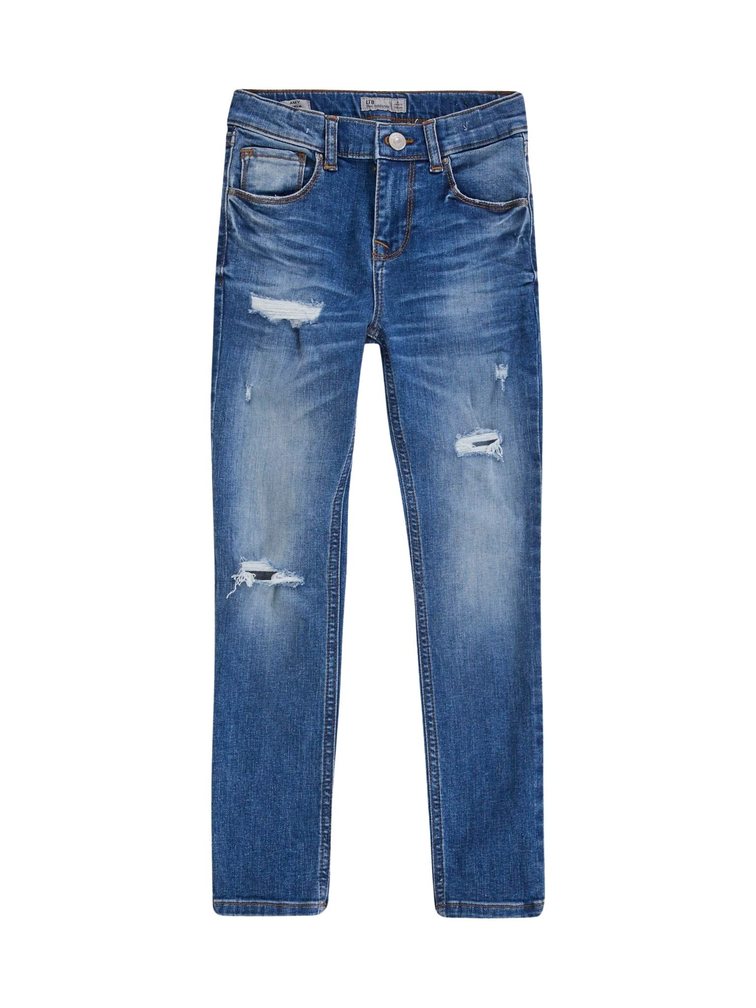 LTB Jeans Mädchen Amy G Jeanshose, Laine Wash 53707, 128