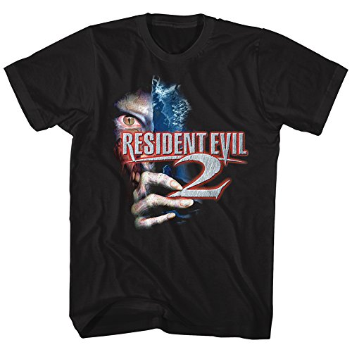 Capcom Resident Evil Rpd Stars Navy T/s Sm