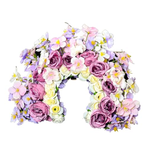 CAZSTYK Kranz, Strandblumen, Girlanden, Blumen-Haarband, Hochzeitskränze, Haarband für Damen und Mädchen