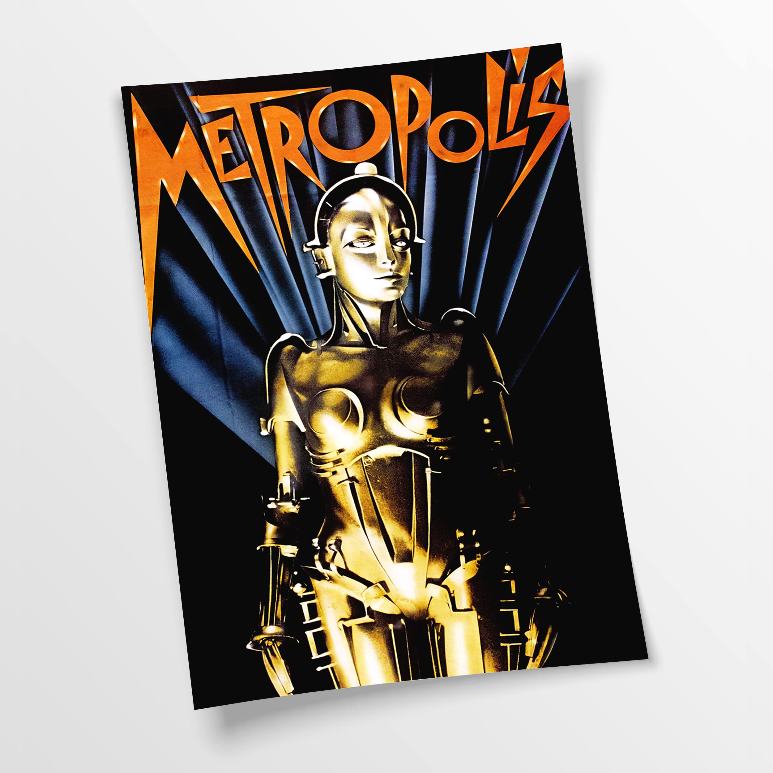 Poster Metropolis | Movie - Film, Klassiker - Alt, Kunst - Expressionismus - Poster, Klein bis Groß, Inneneinrichtung - Wohnung