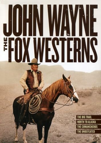 JOHN WAYNE: THE FOX WESTERNS COLLECTION - JOHN WAYNE: THE FOX WESTERNS COLLECTION (5 DVD)