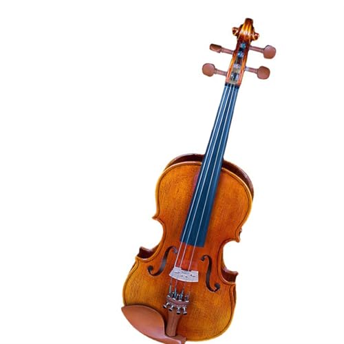 Standard Violine Violine Anfänger Handgefertigt Professionelles Soloinstrument Für Erwachsene(4/4)