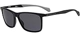 Boss HUGO Unisex 1078/s Sunglasses, 003/IR MATT Black, 57