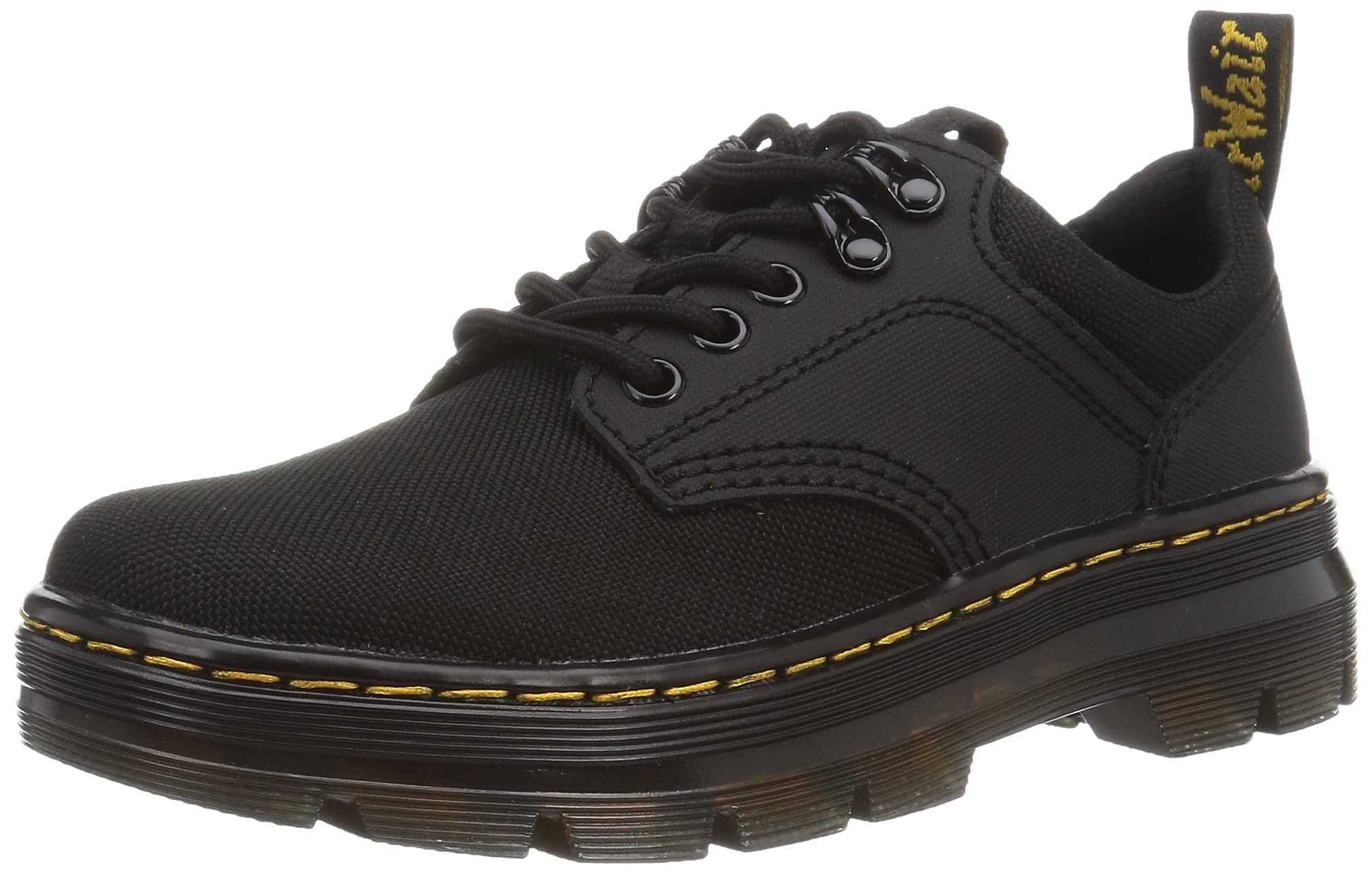 Dr. Martens Herren Half Shoes, Black, 39 EU