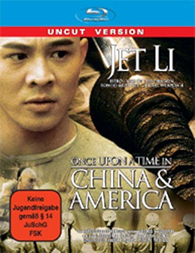 Jet Li - Once upon a time in China and America [Blu-ray]