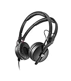 Sennheiser HD 25 On-Ear-Kopfhörer, Schwarz