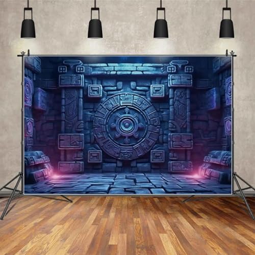 Fotografie Hintergrund marmor strukturiert Tempel neon Farbe wandschild Geburtstag Hintergrund Kinder fane dekor fotokabine 300x200cm