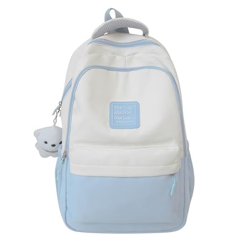 Praktischer Schulrucksack Großer Kapazität Büchertasche Laptop Rucksäcke Lässiger Tagesrucksack