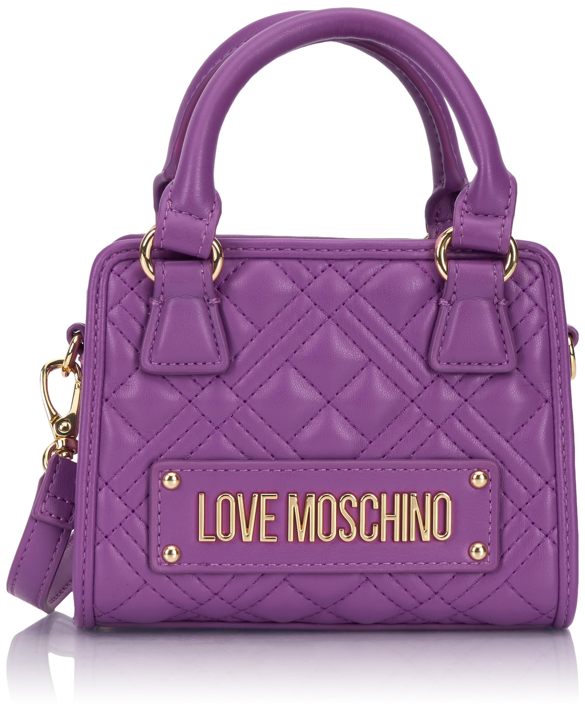 Love Moschino Damen MINIBAG, violett