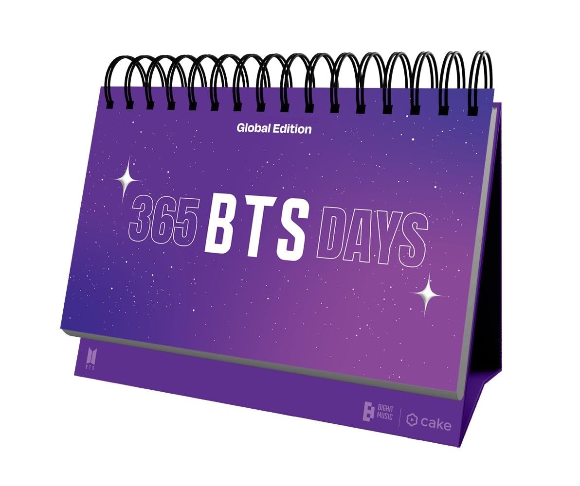 365 BTS DAYS - Daily Expressions -: New Cover Edition