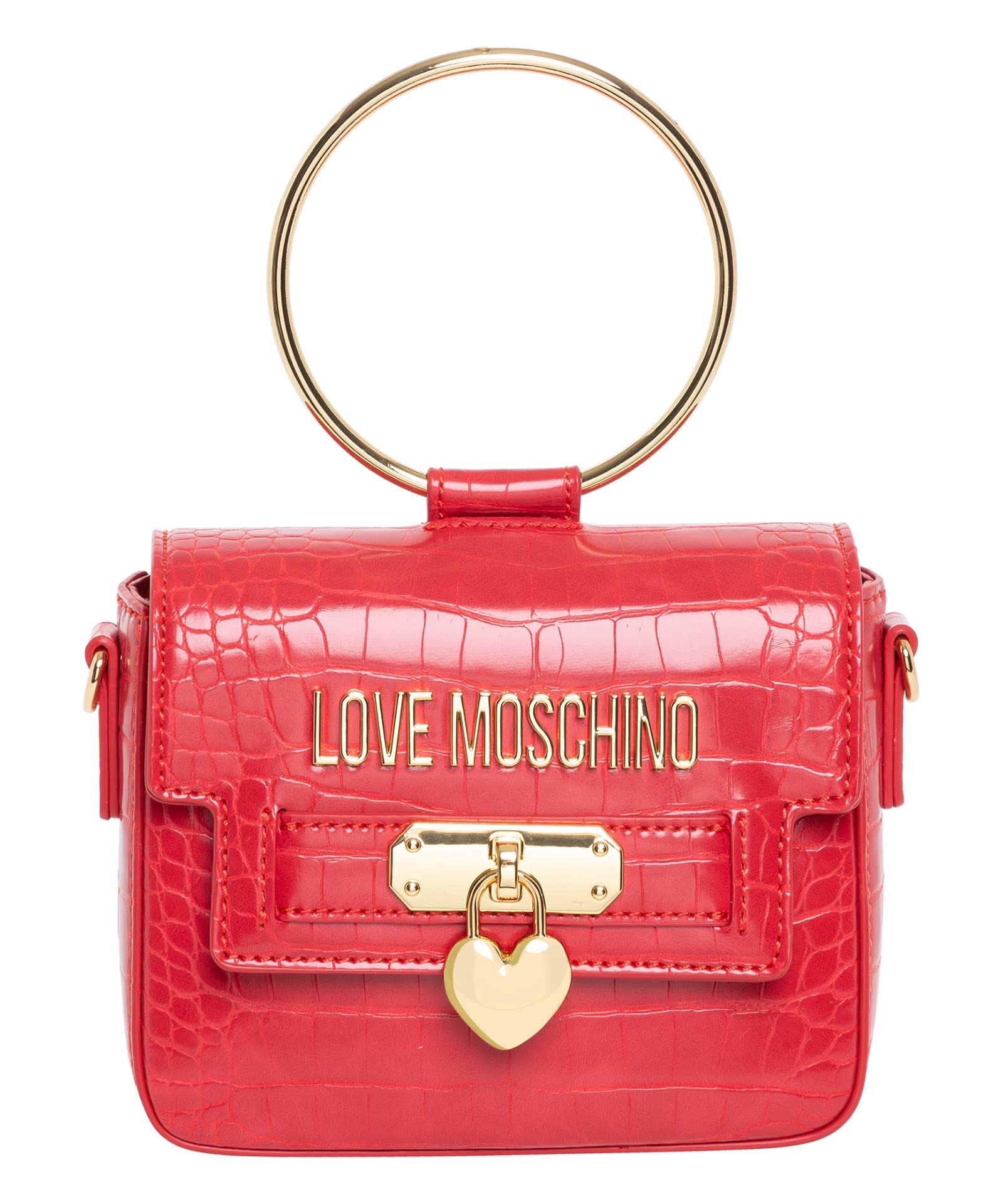 Love Moschino damen Handtaschen red