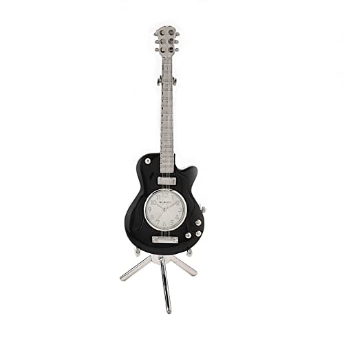 Miniature Electric Guitar Clock