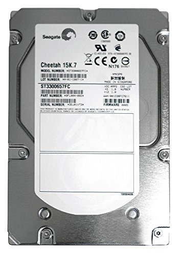 Seagate Cheetah 15K.7 ST3300657FC Interne Festplatte 300GB (8,9 cm (3,5 Zoll), 15000 rpm, Fibre Channel 4 GB/s) bulk