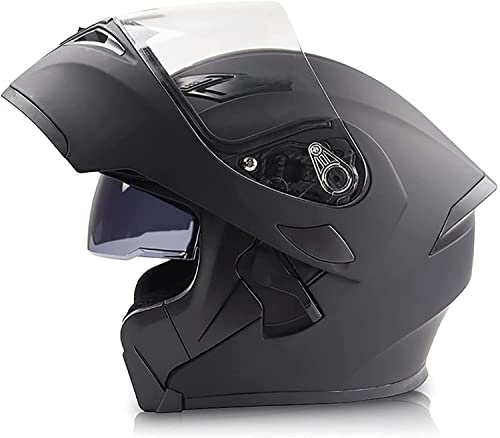 Motorradhelm Modularer Klapphelm Herren,Motorradhelm Integralhelm Mit Sonnenblende,Klapphelme Fur Motorrad,DOT/ECE Zertifiziert Herren Damen Integralhelm Helm Sturzhelm