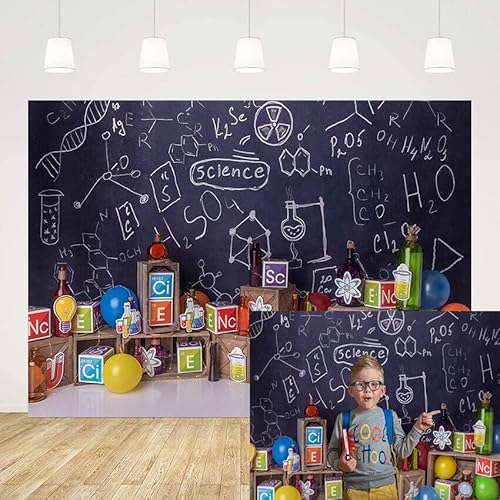 Tafel Klasse Kinder Zurück in die Schule Schüler Hintergrund für chemische Alphabet Fotografie Hintergründe Fotostudio 350x230cm