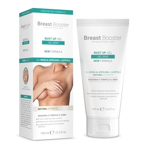 INTIMELINE | Breast Booster – Gel zur straffenden und straffenden Behandlung der Brüste, mit natürlichen Extrakten, 100 ml