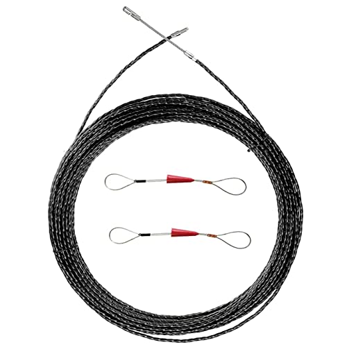 Fischband Kabelabzieher durch die Wand, 5 mm Einziehband-Kabelabzieher, Fiberglas-Einziehband-Einziehdraht, elektrischer Abzieher, Bleiführung, Handwerkzeuge for Elektriker