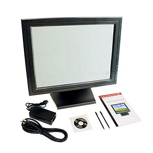 15" Touchscreen Monitor, 1024 * 768 Standardauflösung POS Kassenmonitor LCD Display Monitore für Cafe Restaurant Kassensystem