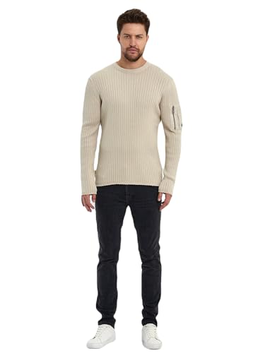 LTB Jeans Herren Nomeke Sweatshirt, Moonstruck 1689, S