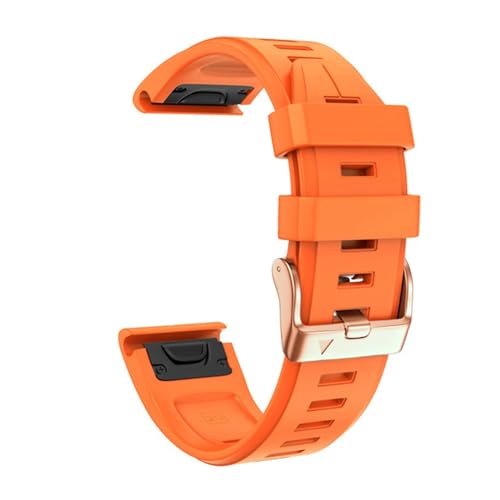 IOTUP 20 mm Silikon-QuickFit-Uhrenarmband für Garmin Fenix 7S 6S Pro 5S Plus Armband Descent Mk 2S Instinct D2 Delta S Uhrenarmbänder, QuickFit 20mm, Achat