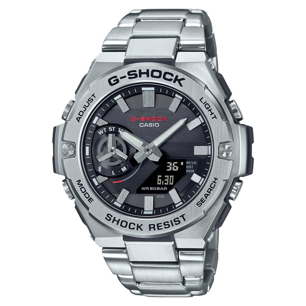 Smartwatch Casio G-STEEL Bluetooth®