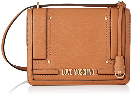 Love Moschino Damen Borsa Pu Cammello Umhngetasche, Camel