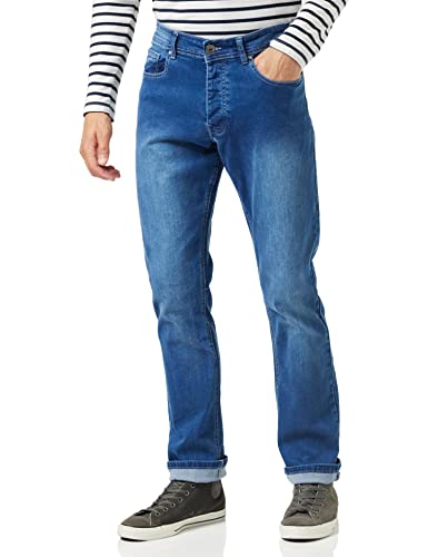 Enzo Herren Ez359 Straight Jeans, Blau (Light Blue Light Blue), W44/L32 (Herstellergröße: 44R)