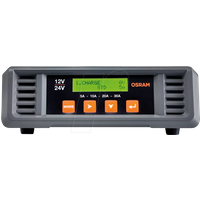 OSR OSCP3024 - Automatik-Ladegerät für Fahrzeuge BATTERYcharge PRO, 12/24 V, 30