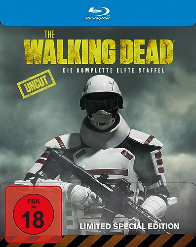 The Walking Dead - Staffel 11 - Limited Steelbook [Blu-ray]