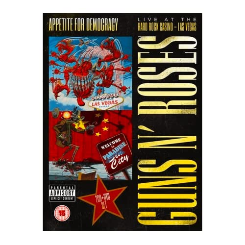 Guns N' Roses - Appetite For Democracy (Live At The Hard Rock Casino - Las Vegas)